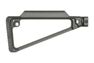 Midwest Industries Triangle Fixed Stock has multiple QD sling attachment points
